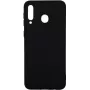 Evelatus Samsung Galaxy A40s nano silicone case soft touch TPU zwart