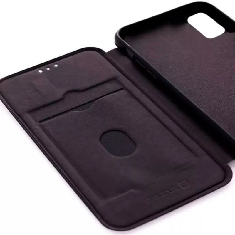 Evelatus Samsung Galaxy A41 boekhoes zwart