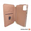 Evelatus Samsung Galaxy A41 boekhoesje roségoud