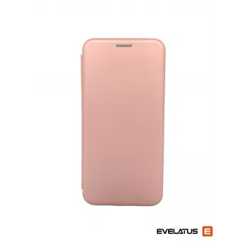 Evelatus Samsung Galaxy A41 boekhoesje roségoud