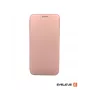 Evelatus Samsung Galaxy A41 boekhoesje roségoud