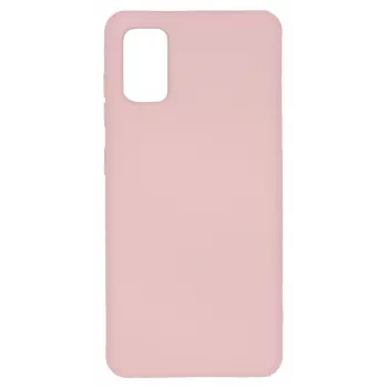 Evelatus Samsung Galaxy A41 nano siliconen hoes soft touch TPU beige