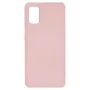 Evelatus Samsung Galaxy A41 nano siliconen hoes soft touch TPU beige