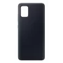 Evelatus Samsung Galaxy A41 Nano Siliconen Hoesje Soft Touch TPU Zwart
