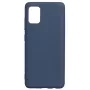 Evelatus Samsung Galaxy A41 Nano Siliconen Hoesje Soft Touch TPU Blauw