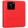 Evelatus Samsung Galaxy A41 Nano silicone hoesje Soft Touch TPU rood