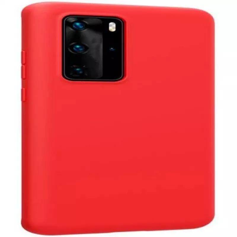 Evelatus Samsung Galaxy A41 Nano silicone hoesje Soft Touch TPU rood
