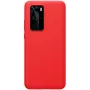 Evelatus Samsung Galaxy A41 Nano silicone hoesje Soft Touch TPU rood