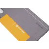 Evelatus Samsung Galaxy A50 / A30s / A50s siliconen achterkanthoes zwart