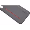Evelatus Samsung Galaxy A50 / A30s / A50s siliconen achterkanthoes zwart