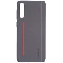 Evelatus Samsung Galaxy A50 / A30s / A50s siliconen achterkanthoes zwart