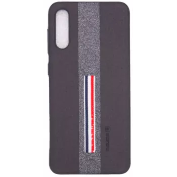 Evelatus Samsung Galaxy A50 Dazzel zwarte achtercover