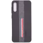 Evelatus Samsung Galaxy A50 Dazzel zwarte achtercover