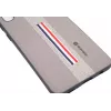 Evelatus Samsung Galaxy A50 Dazzel Gray liquid siliconen achtercover