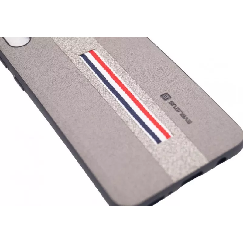 Evelatus Samsung Galaxy A50 Dazzel Gray liquid siliconen achtercover