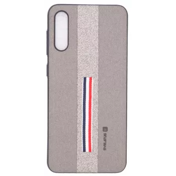 Evelatus Samsung Galaxy A50 Dazzel Gray liquid siliconen achtercover
