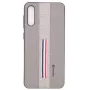 Evelatus Samsung Galaxy A50 Dazzel Gray liquid siliconen achtercover