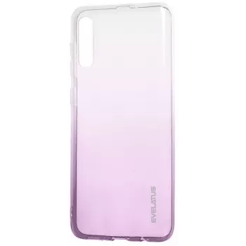 Evelatus Samsung Galaxy A50 Gradient TPU case coffee