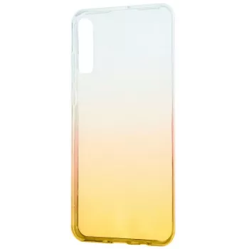 Evelatus Samsung Galaxy A50 Gradient TPU Case Goud