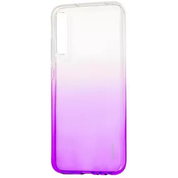 EVELATUS Samsung Galaxy A50 Gradient TPU Case Paars