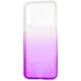 EVELATUS Samsung Galaxy A50 Gradient TPU Case Paars