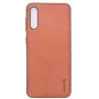 Evelatus Samsung Galaxy A50 Kuton bruin wallet case met kickstand