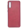 EVELATUS Samsung Galaxy A50 Kuton rode liquid silicone achterkantcover