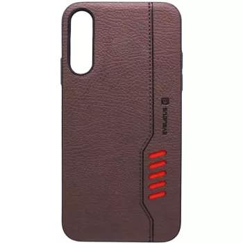 Evelatus Samsung Galaxy A50 Shooter bruine back cover