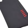 Evelatus Samsung Galaxy A50 Shooter Series Zwart Rugged Back Cover met Kickstand en Ringhouder