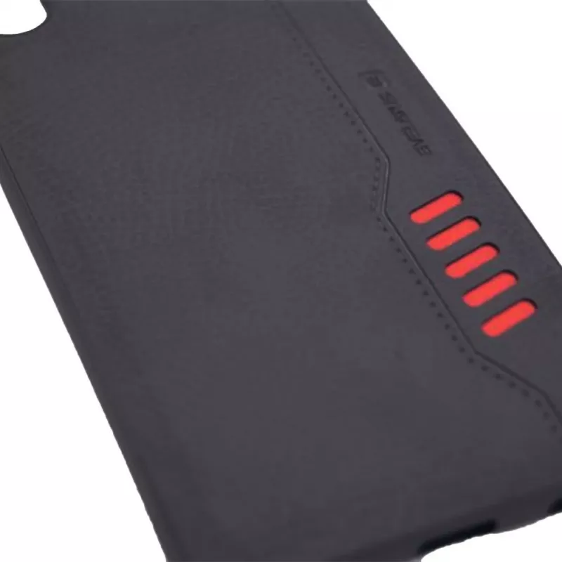 Evelatus Samsung Galaxy A50 Shooter Series Zwart Rugged Back Cover met Kickstand en Ringhouder