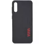 Evelatus Samsung Galaxy A50 Shooter Series Zwart Rugged Back Cover met Kickstand en Ringhouder