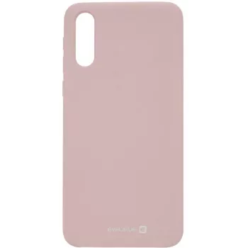 Evelatus Samsung Galaxy A50 siliconen case pink sand