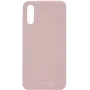 Evelatus Samsung Galaxy A50 siliconen case pink sand