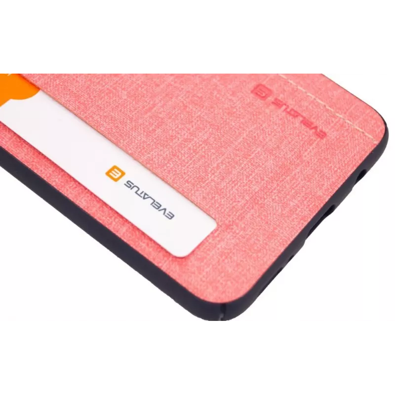 Evelatus Samsung Galaxy A50 siliconen hoesje roze