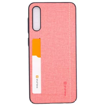 Evelatus Samsung Galaxy A50 siliconen hoesje roze