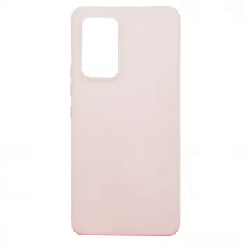 Evelatus Samsung Galaxy A53 5G Nano Siliconen Hoesje Soft Touch TPU Beige