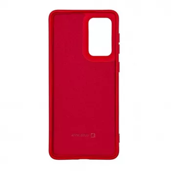 Evelatus Samsung Galaxy A53 5G Nano Siliconen Case Soft Touch TPU Rood
