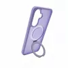 Evelatus Samsung Galaxy A57 Shield Case met MagSafe & standaard, matte ring, lavendelpaars