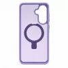 Evelatus Samsung Galaxy A57 Shield Case met MagSafe & standaard, matte ring, lavendelpaars