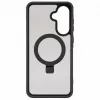 Evelatus Samsung Galaxy A57 Shield-hoesje met MagSafe & standaard, matte ring, rookgrijs
