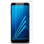 Evelatus Samsung Galaxy A6 (2018) 0,33mm flat clear gehard glas schermbeschermer met Japan glue, anti-static