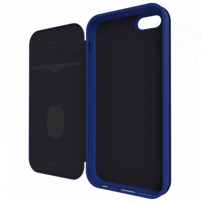 Evelatus Samsung Galaxy A6 2018 boekhoesje donkerblauw