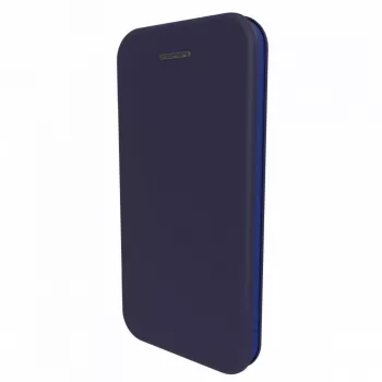 Evelatus Samsung Galaxy A6 2018 boekhoesje donkerblauw