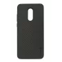 Evelatus Samsung Galaxy A6 2018 TPU Hoesje met Metalen Plaat voor magnetische telefoonhouder, Zwart