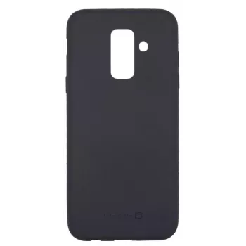 Evelatus Samsung Galaxy A6 Plus 2018 nano siliconehoes soft touch TPU zwart
