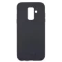 Evelatus Samsung Galaxy A6 Plus 2018 nano siliconehoes soft touch TPU zwart