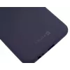 Evelatus Samsung Galaxy A6 Plus 2018 Nano Silicone Case Soft Touch TPU middernachtblauw