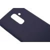 Evelatus Samsung Galaxy A6 Plus 2018 Nano Silicone Case Soft Touch TPU middernachtblauw
