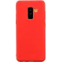 Evelatus Samsung Galaxy A6 Plus 2018 Nano Silicone Case Soft Touch TPU rood