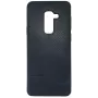 Evelatus Samsung Galaxy A6 Plus 2018 TPU Hoesje 1 met metalen plaat (compatibel met magnetische telefoonhouder) Blauw